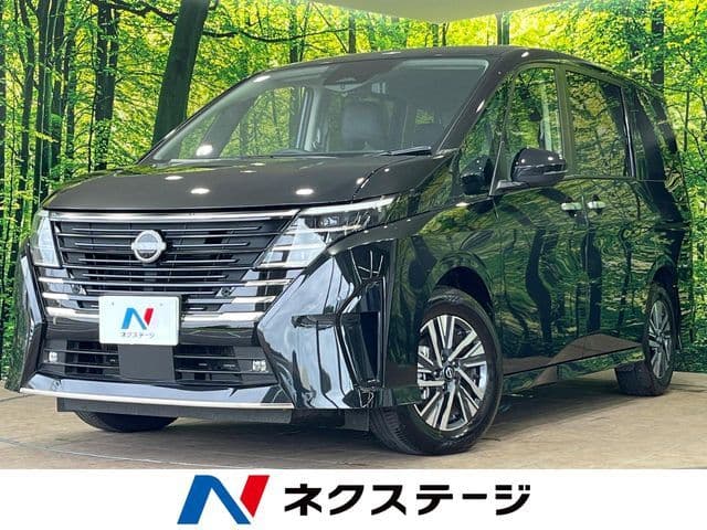 NISSAN SERENA WG