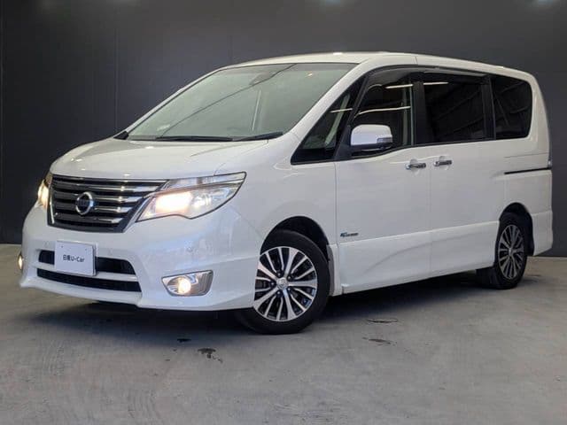 NISSAN SERENA S-HYBRID