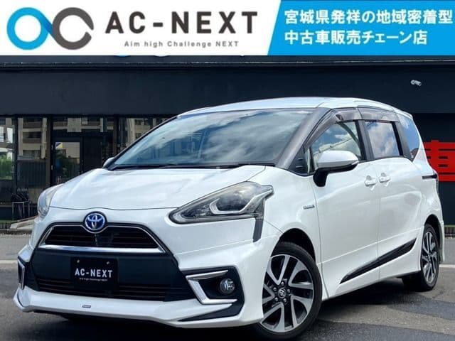 TOYOTA SIENTA HYBRID