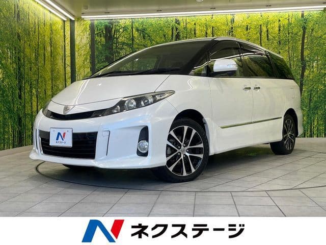 TOYOTA ESTIMA 4WD