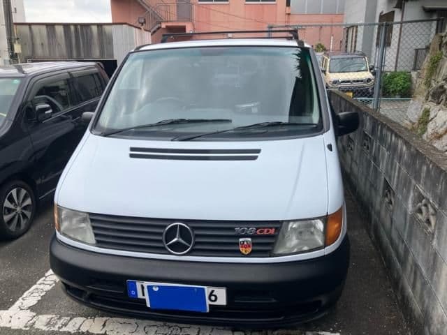 MERCEDES BENZ MERCEDES BENZ V class