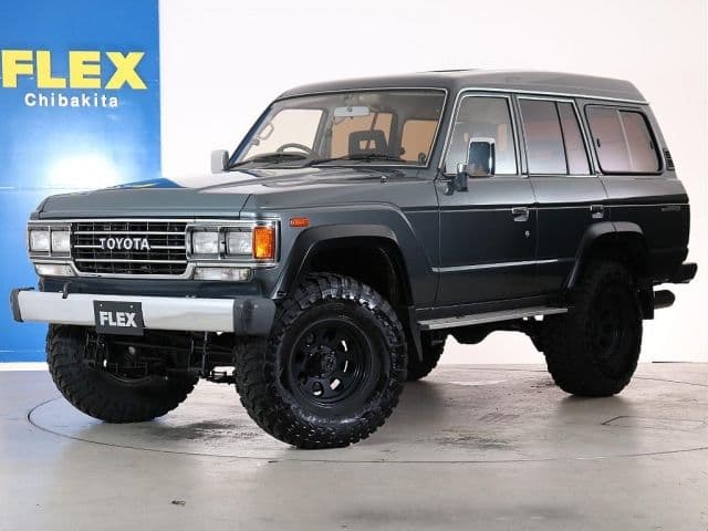 TOYOTA LANDCRUISER van