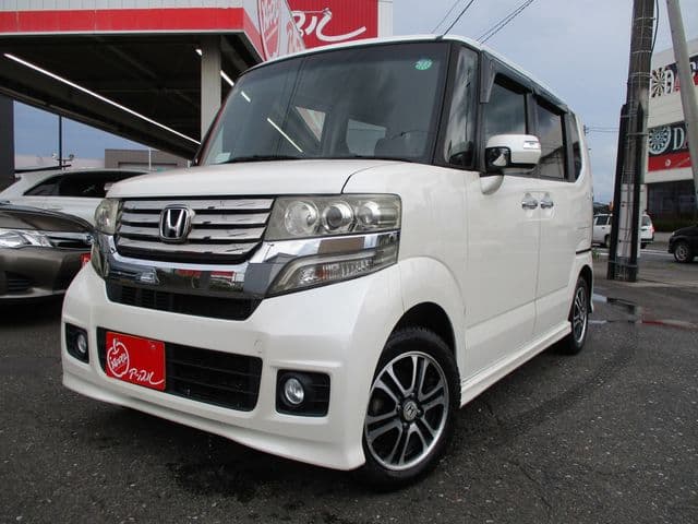 HONDA N BOX CUSTOM