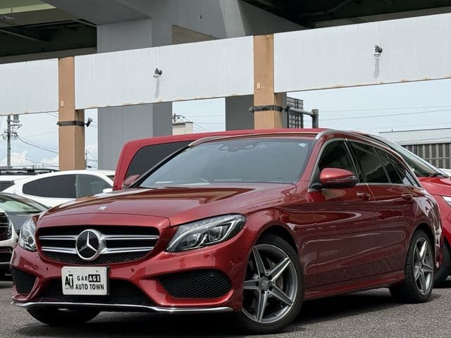 MERCEDES BENZ MERCEDES BENZ C class wagon