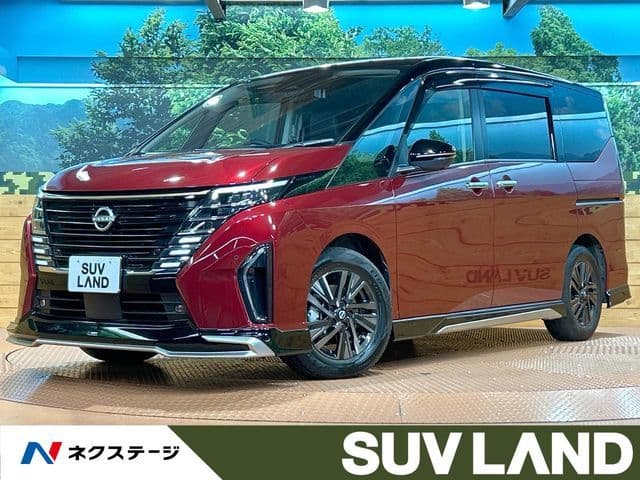 NISSAN SERENA WG