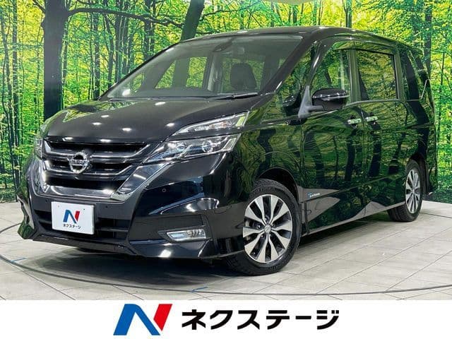NISSAN SERENA S-HYBRID