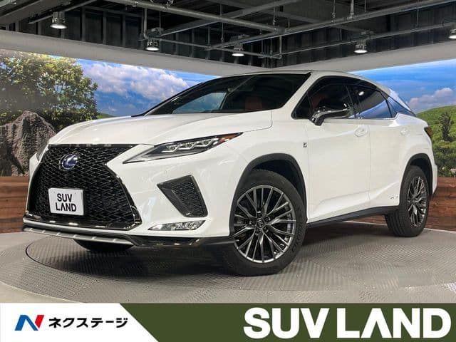 TOYOTA LEXUS RX450h 2WD