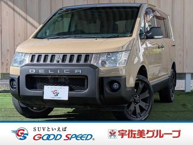 MITSUBISHI DELICA D:5 4WD