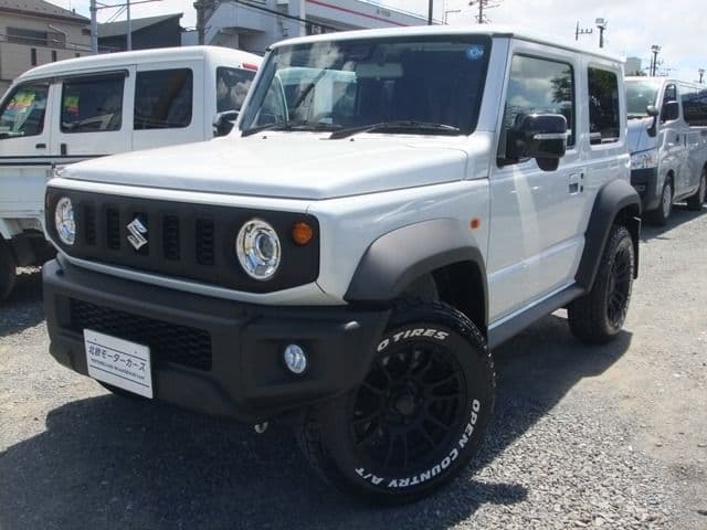 SUZUKI JIMNY SIERRA