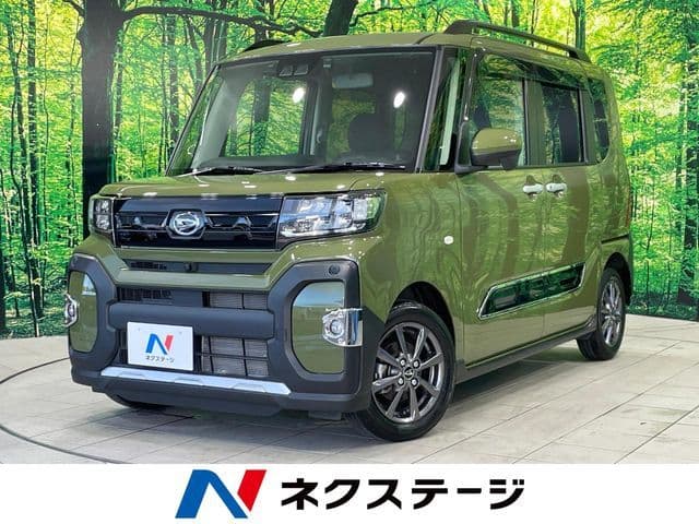 DAIHATSU TANTO FAN CROSS