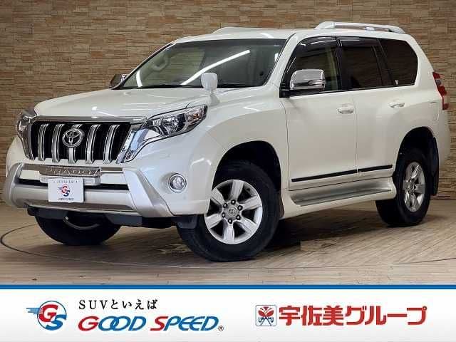 TOYOTA LANDCRUISER PRADO