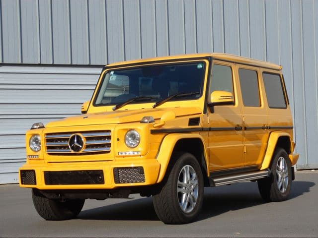MERCEDES BENZ MERCEDES BENZ G class