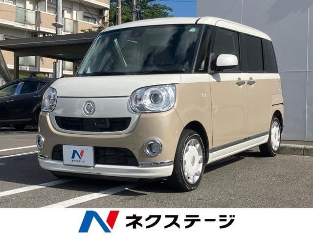 DAIHATSU MOVE canbus 4WD