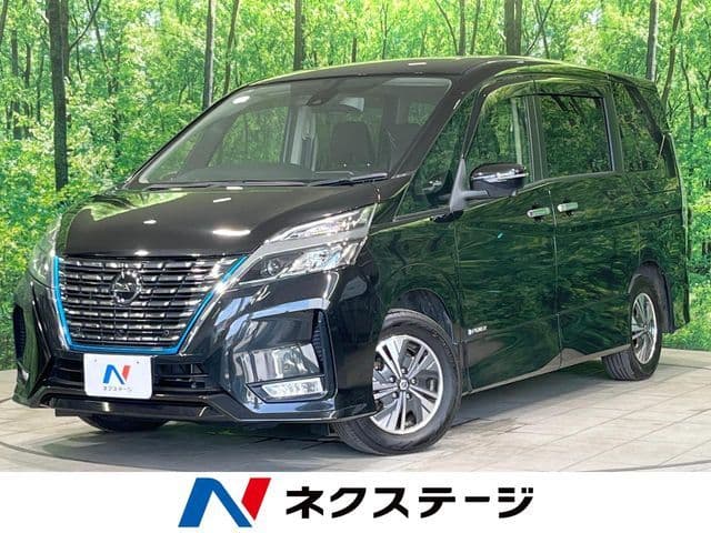 NISSAN SERENA WG