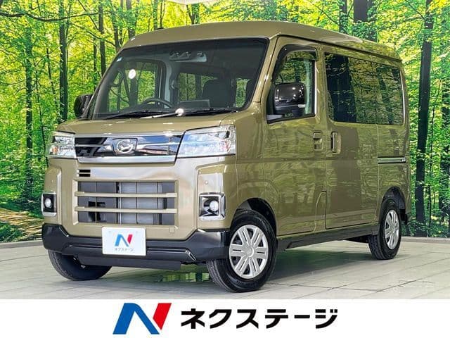 DAIHATSU ATRAI van 4WD