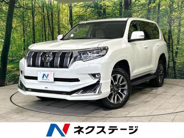 TOYOTA LANDCRUISER PRADO