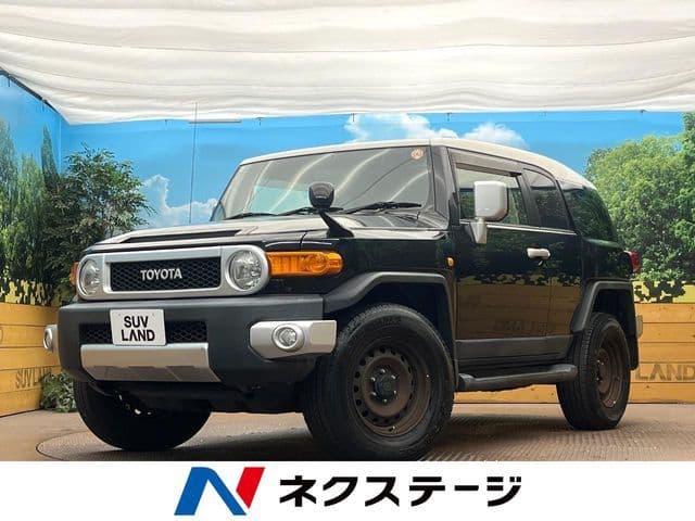 TOYOTA FJ CRUISER 4WD