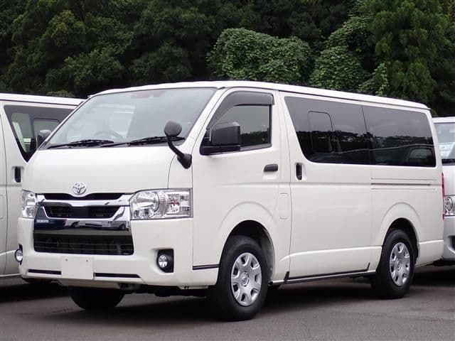TOYOTA HIACE van 4WD