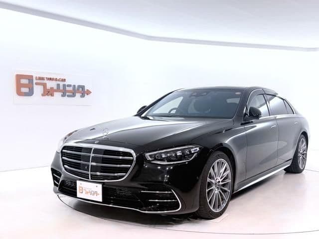 MERCEDES BENZ MERCEDES BENZ S class