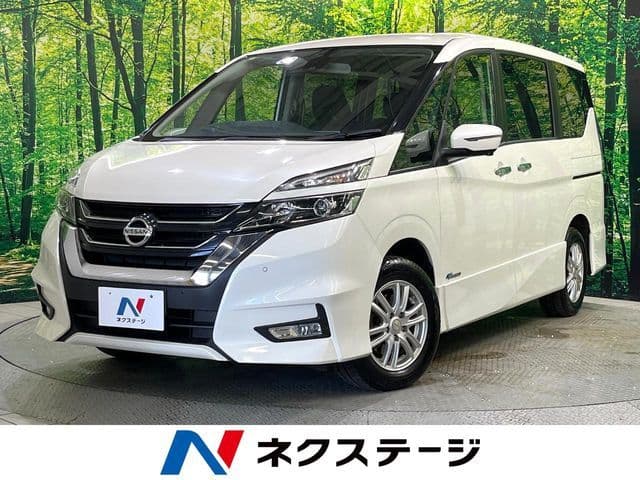 NISSAN SERENA S-HYBRID 4WD