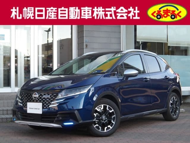 NISSAN NOTE AUTECH CROSSOVER