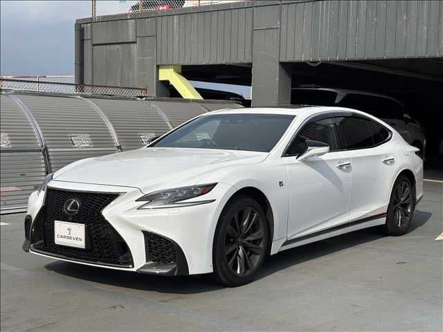 TOYOTA LEXUS LS500 4WD