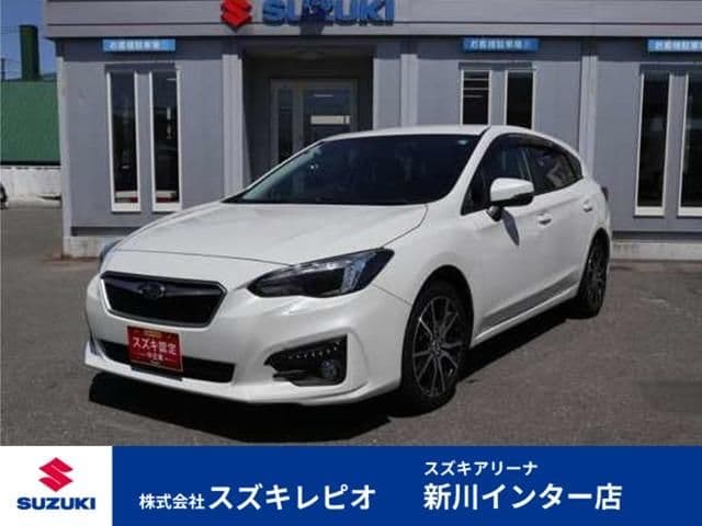 SUBARU IMPREZA SPORT 4WD