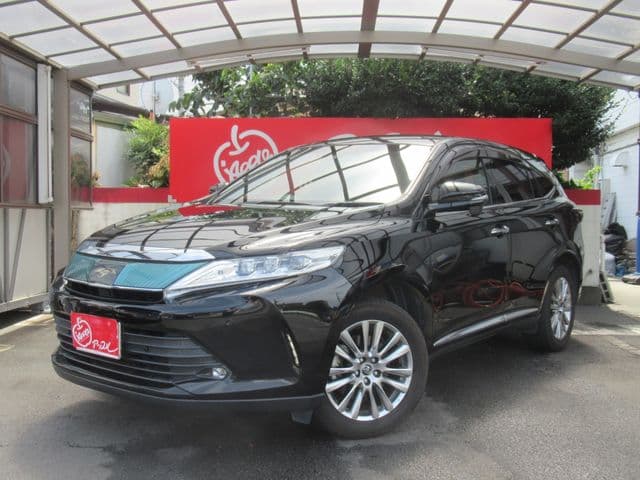 TOYOTA HARRIER 4WD