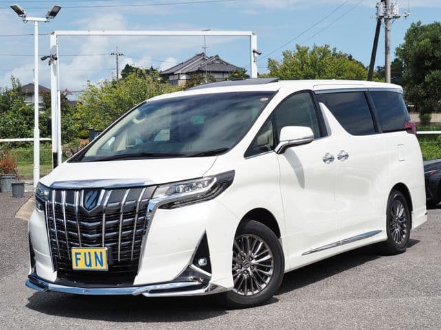 TOYOTA ALPHARD 4WD