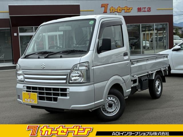 SUZUKI CARRY truck 4WD