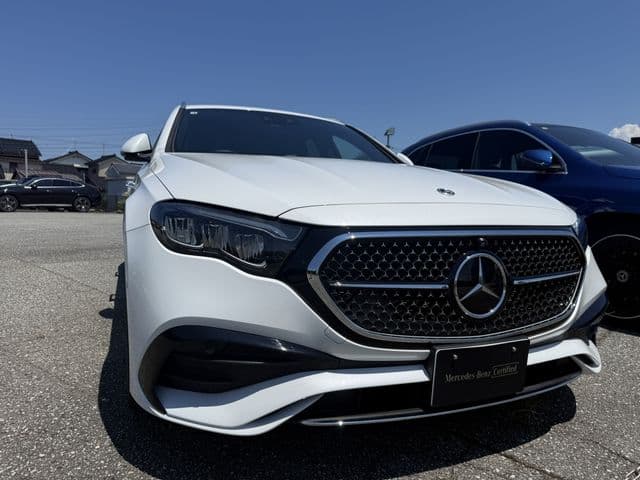 MERCEDES BENZ MERCEDES BENZ E class stationwagon