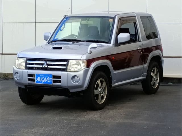MITSUBISHI PAJERO MINI 4WD