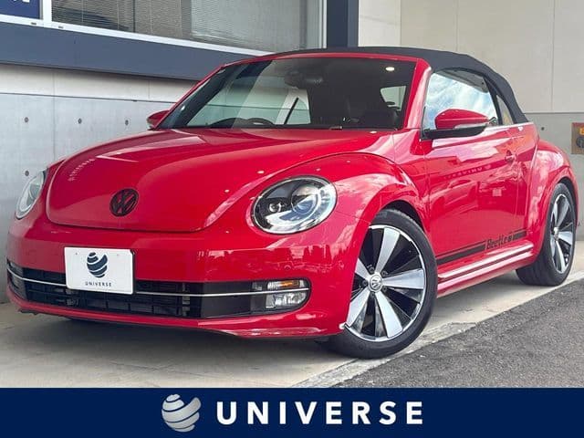 VOLKSWAGEN VOLKSWAGEN The BEETLE open