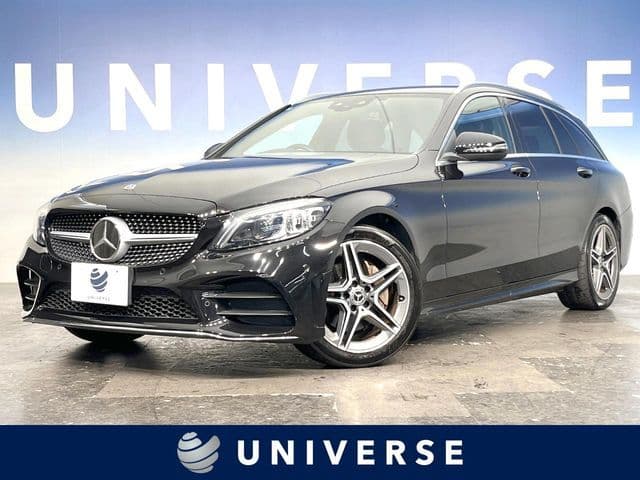 MERCEDES BENZ MERCEDES BENZ C class wagon HYBRID