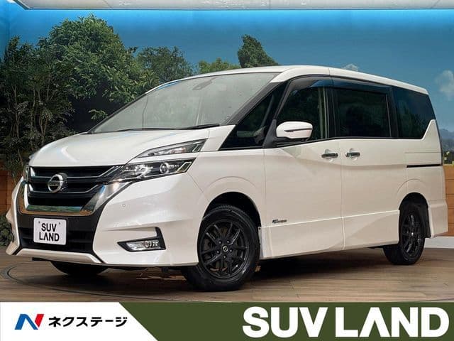 NISSAN SERENA S-HYBRID 4WD