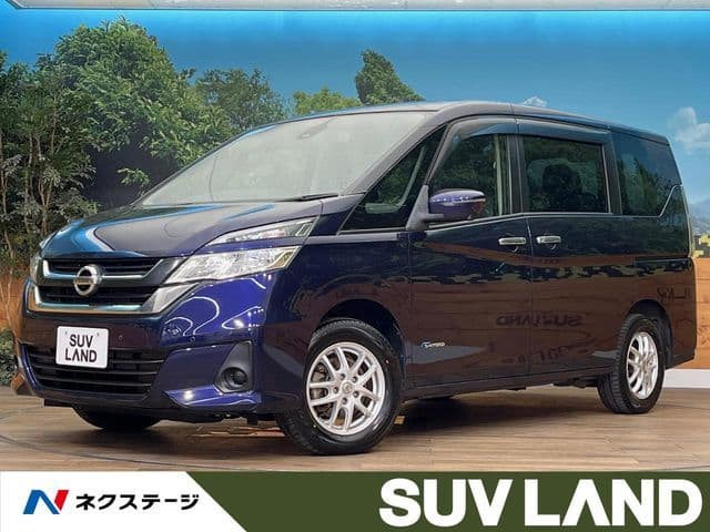 NISSAN SERENA S-HYBRID 4WD