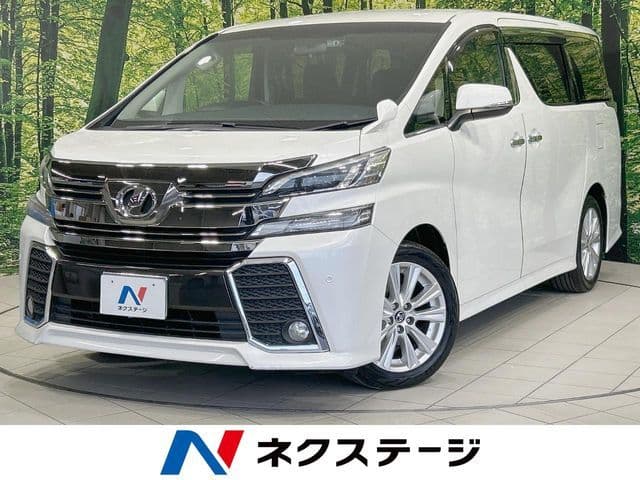 TOYOTA VELLFIRE