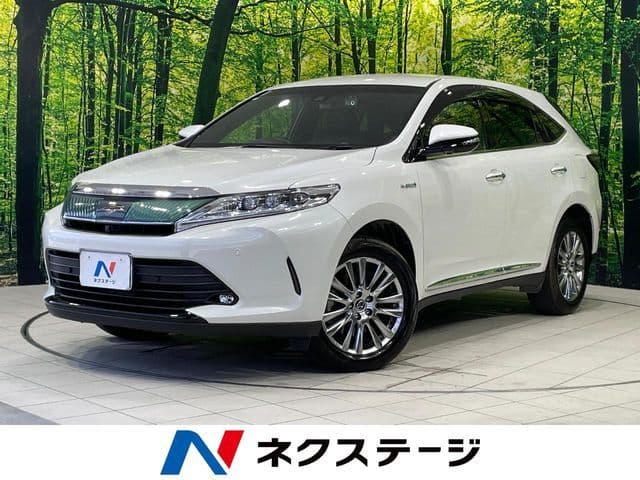 TOYOTA HARRIER HYBRID