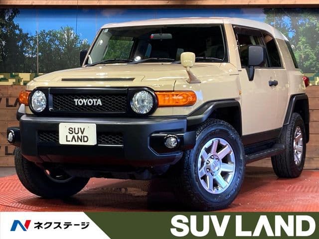 TOYOTA FJ CRUISER 4WD