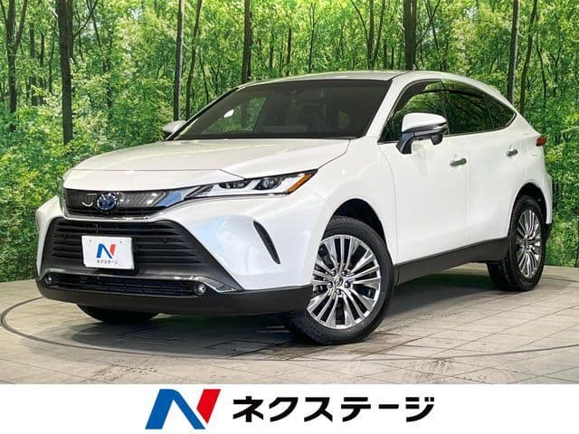 TOYOTA HARRIER HYBRID