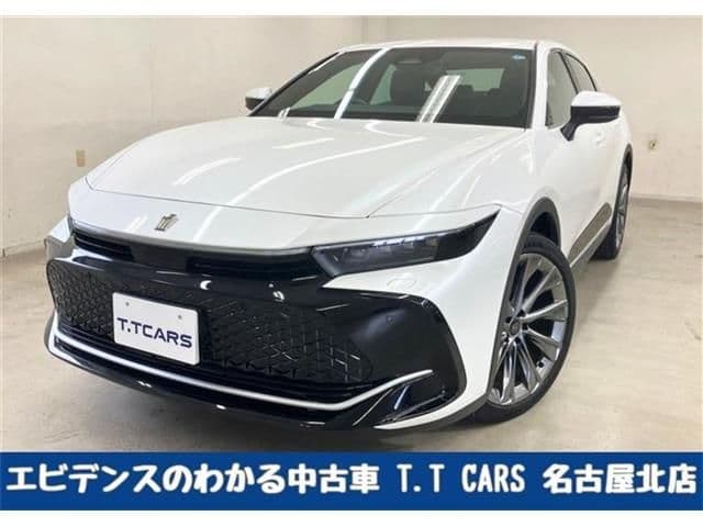 TOYOTA CROWN CROSSOVER