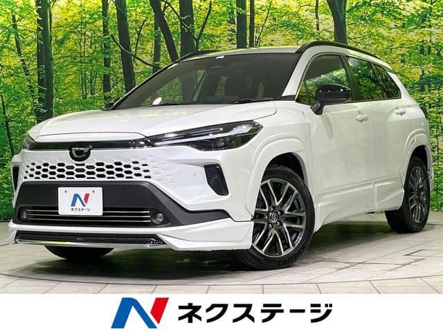 TOYOTA COROLLA CROSS HYBRID