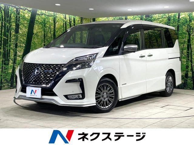 NISSAN SERENA S-HYBRID
