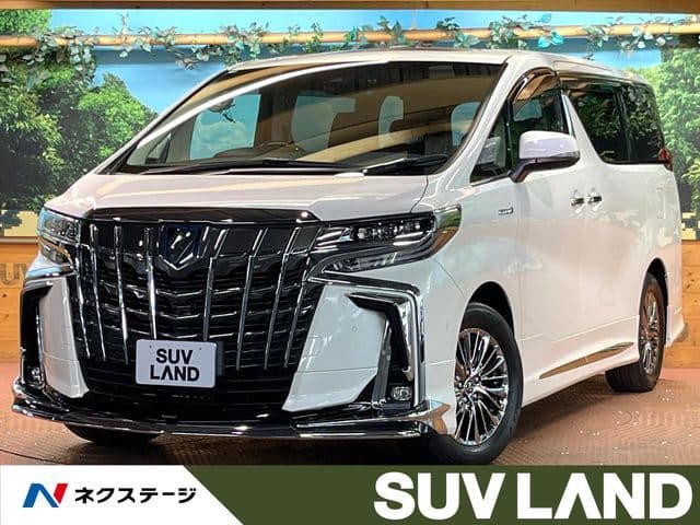 TOYOTA ALPHARD hybrid 4WD