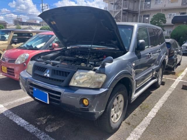 MITSUBISHI PAJERO wagon