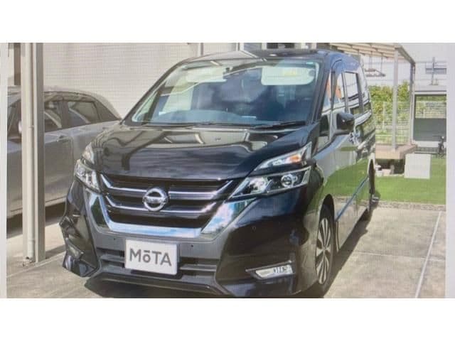 NISSAN SERENA S-HYBRID