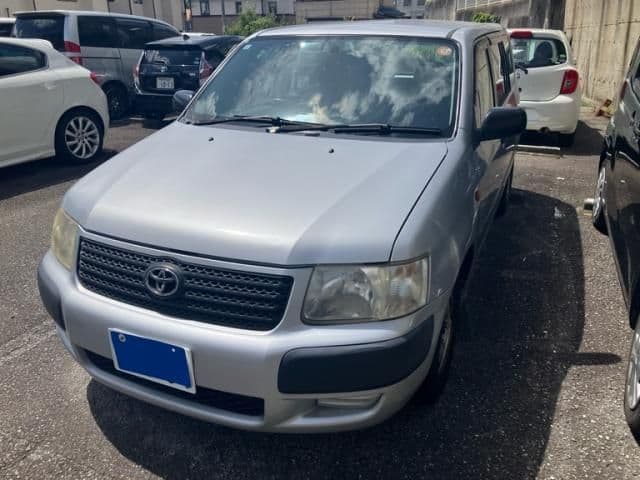 TOYOTA SUCCEED van 2WD