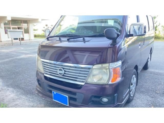NISSAN CARAVAN van 2WD