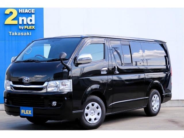 TOYOTA REGIUSACE van 2WD