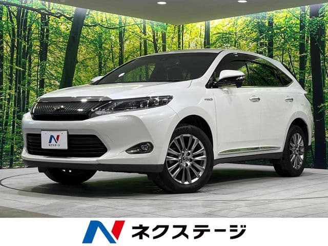 TOYOTA HARRIER HYBRID